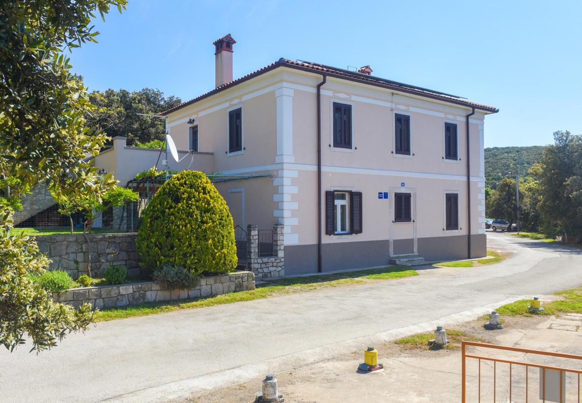 Apartmani Zupanic Koromacno Exterior photo